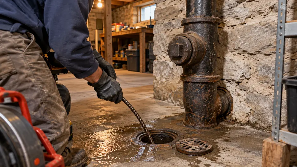 Plumbing services for homes and businesses in Albia