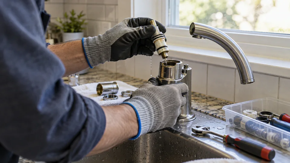 Faucet and Sink Repair in Troy NY