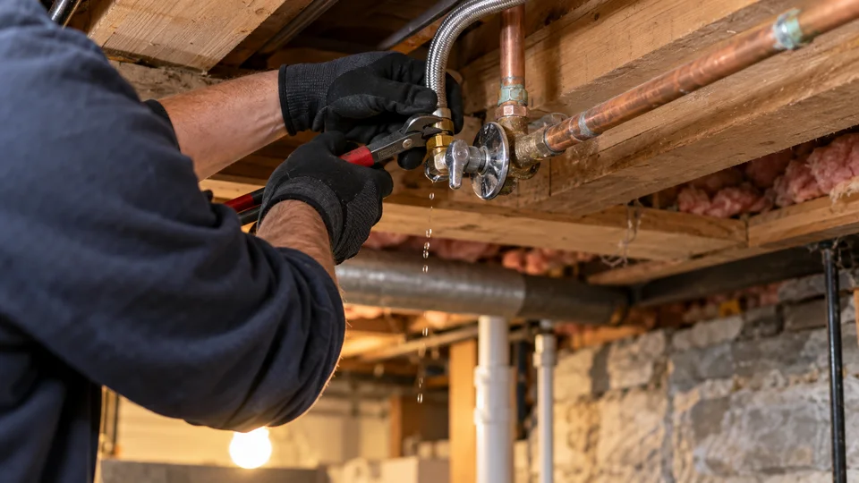 Plumbing services for homes and businesses in Frear Park
