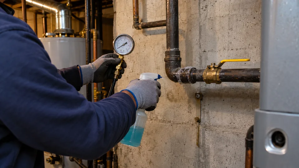 Gas Line Repair and Installation in Troy NY