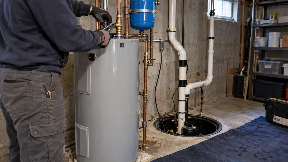 Plumbing services for homes and businesses in Latham