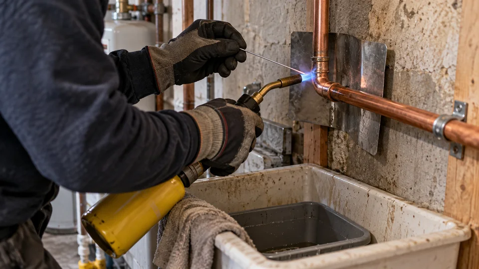 Leaking Pipe Repair in Troy NY