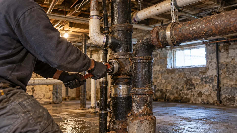 Plumbing services for homes and businesses in North Central