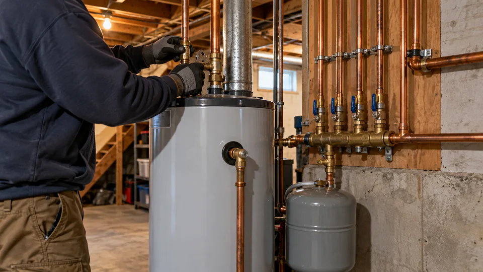 Plumbing services for homes and businesses in North Greenbush