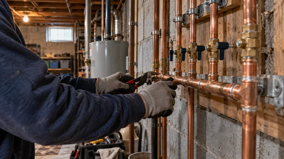 Plumbing services for homes and businesses in Pinewoods