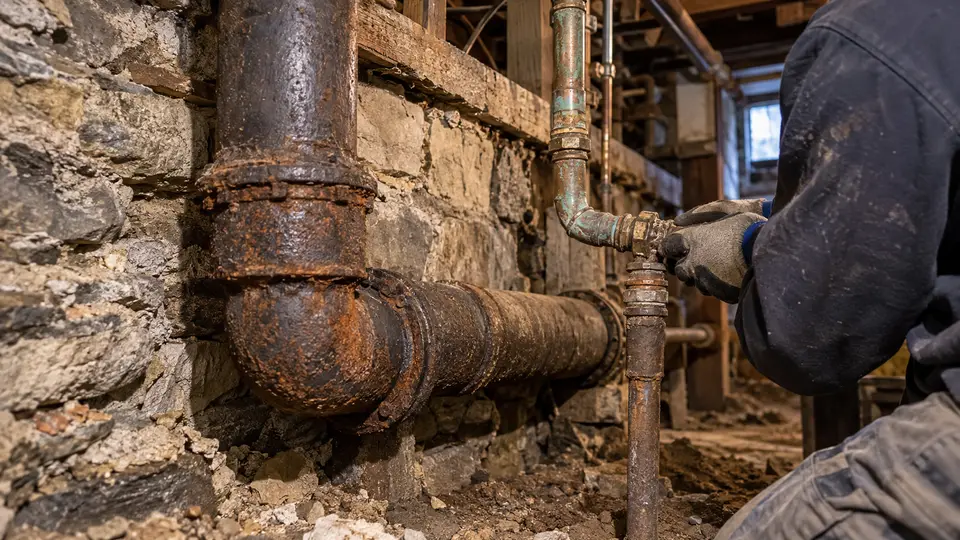 Plumbing services for homes and businesses in Rensselaer