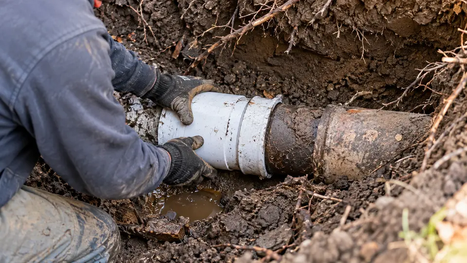 Sewer Line Repair in Troy NY