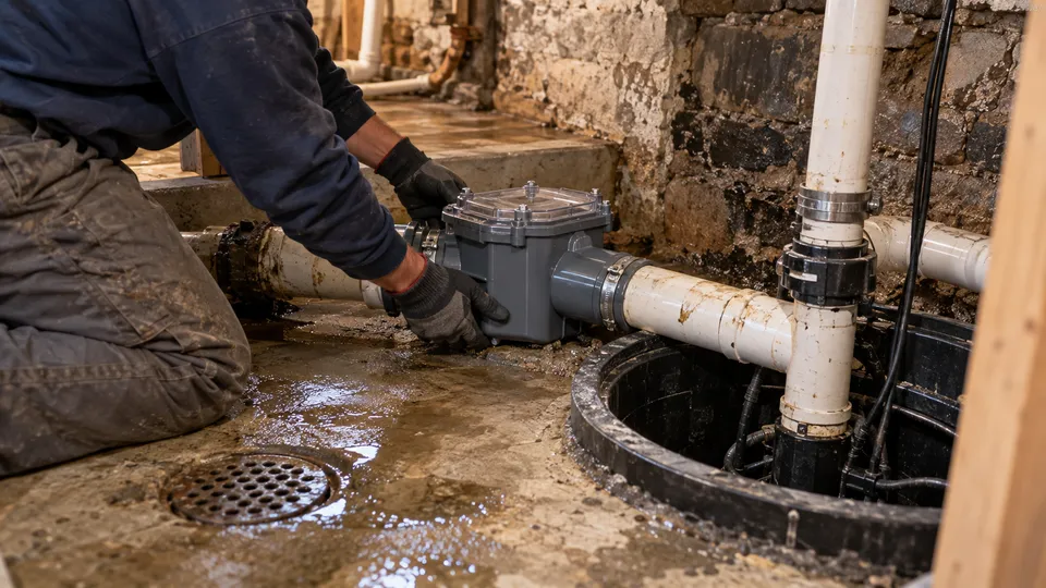 Plumbing services for homes and businesses in South Troy