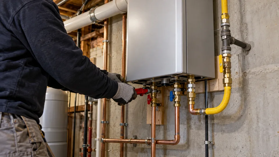 Tankless Water Heater Installation in Troy NY