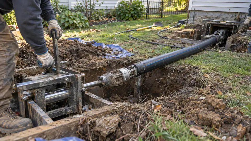 Trenchless Sewer Replacement in Troy NY