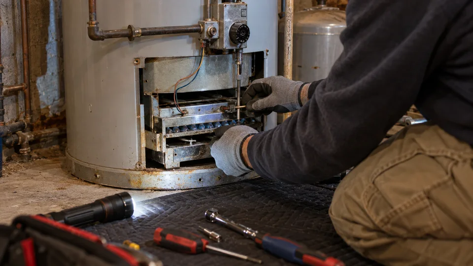 Water Heater Repair in Troy NY