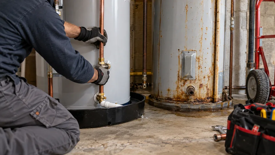 Water Heater Replacement in Troy NY