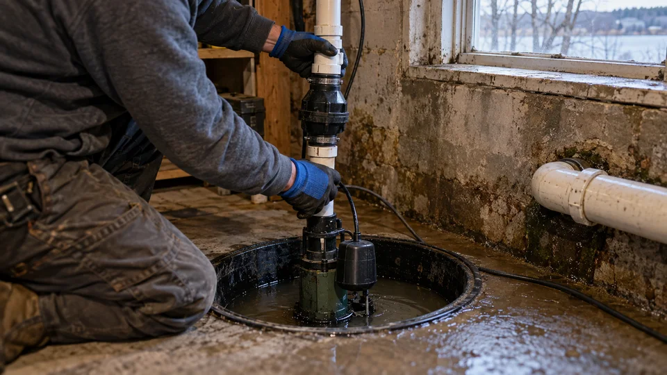Plumbing services for homes and businesses in Waterford