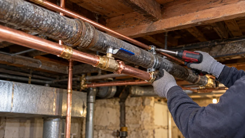 Whole House Repiping in Troy NY