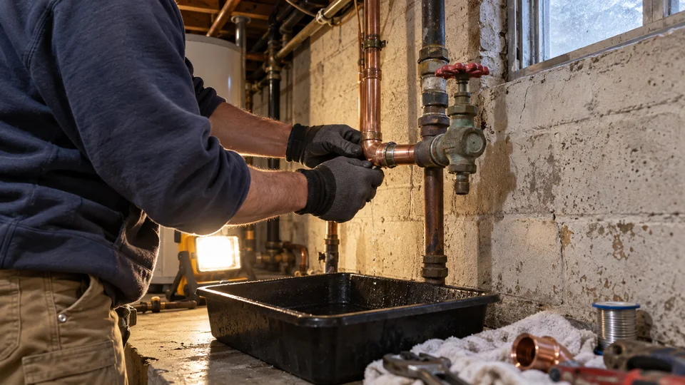 Plumbing services for homes and businesses in Wynantskill